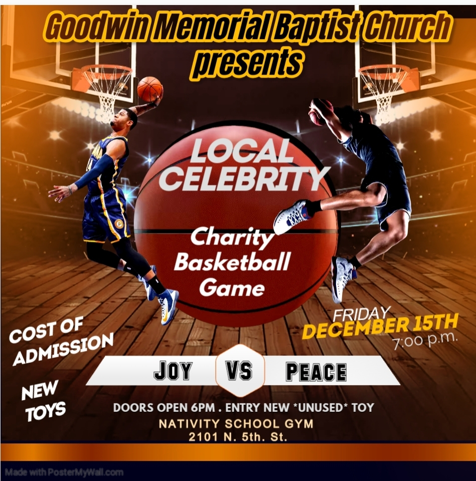 Local Celebrity Charity Basketball Game @ Nativity School Gym