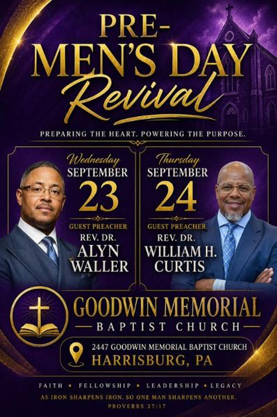Men's Day Revival